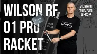 Теннисная ракетка Wilson RF 01 Pro &mdash; универсальная ракетка для всех кортов, шедевр Федерера