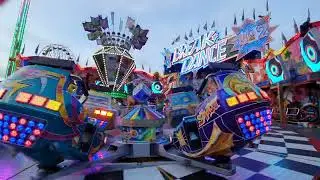 Break Dance No.2 Bonner (Offride Video) In Bergheim auf Hubertusmarkt 2022