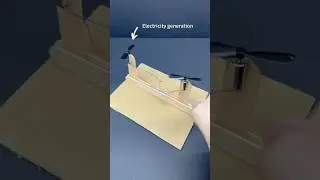 Energy transmission with finger | #dcmotor #motorbuilding #automobile #techexperiments #diy #shorts