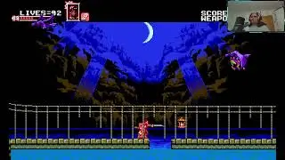 SWITCH Bloodstained Curse of the Moon [v1.1.2] серия 18 - Один в ледяной пещере