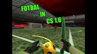 FOTBAL IN CS 1.6 !? | CS 1.6 MOD SOCCERJAM  #119