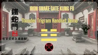 Iron Snake Gate Kung Fu - Thunder Element Trigram Form