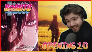 BORUTO OPENING 10 REACTION!!