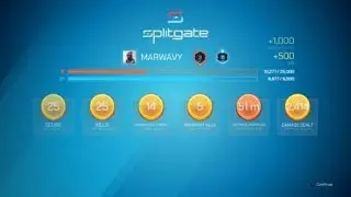 Splitgate Free for all dub! Win your 1s