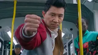 Bus Fight scene /