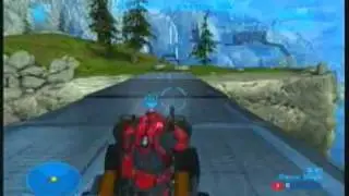 Halo Reach Racing Map