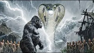 King Kong vs Giant Anaconda: The Battle For The Sacred Flower