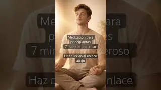 Meditaciones fabulosas para principiantes. Suscr&iacute;bete al canal