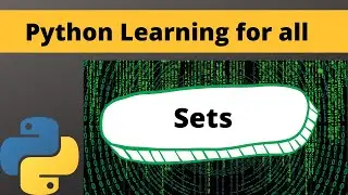 (6). Sets| Python