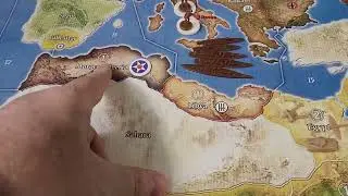 Final Game for 2022!  Anniversary solo with 1942 Setup