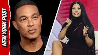 Watch Don Lemon's response to Nicki Minaj before his arrest