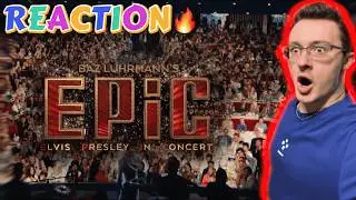 IT'S HIM HIM, LIVE IN THE FLESH!!! | Epic: Elvis Presley In Concert Trailer (Reaction)