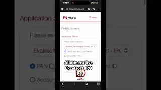 Excelsoft Technologies IPO allotment live