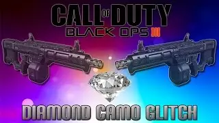 Black ops 3 Diamond Camo Glitch (How To Unlock Diamond Camo On Every Gun in Campaign)