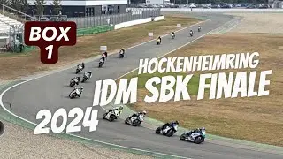 IDM Hockenheimring BOX 2024 Paddock