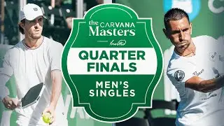 Hunter Johnson vs Gabriel Joseph at the The Carvana Masters