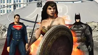 WONDER WOMAN!! (GTA 5 Mods)