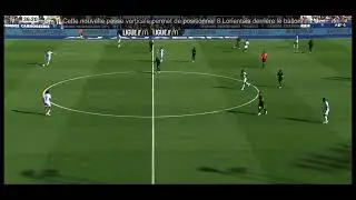 Analyse vid&eacute;o, Gabriel Osho (AJA), AJA - FCL (J1 - Ligue 1)