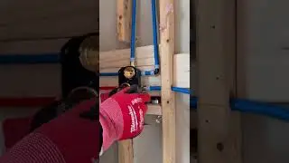 Shower valve install /delta 22000 #plumbing #plomeria #pex #howto #tipsntricks