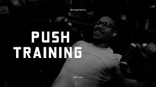 Season bulking #2:push day 