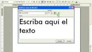 poner word art en tus trabajos