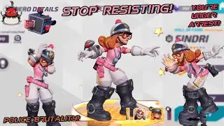 POLICE CADET Sindri Throwing Criminals in The Slammer!! - T3 Arena Skin Showcase