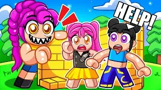 Build To Survive in Roblox! (Kpop Demon Hunters)
