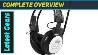 Best FM Radio Headphones? Serounder Over-Ear Wireless Headset