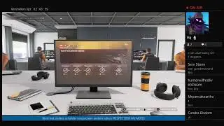 Een gezellige potje F1 carri&egrave;re van Sem en Marcel samen met Sem