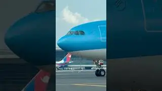 Korean Air | AirBus-330 | #shorts #trending #aviation #viralshorts #korea #korean #usa #airbus