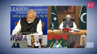 Pakistan raises Kashmir during SAARC video-conference on coronavirus