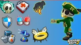 Best Powerups to avoid opponents |Beach Buggy Racing 2
