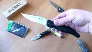 Мои CRKT (Shrimp, Notorius, Ripple, Summa)