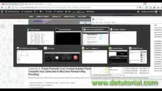 Fixed Can’t Install Adobe Flash Installer Has Detected A Machine Restart May Pending