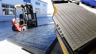 pe cutting board production line|load-bearing and compression pe paving board extrusion equipment