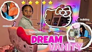 Operation Upgrade: The Ultimate Dream Vanity Surprise 😱 & Organization Guide ✨