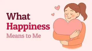 What Happiness Means to Me | A Calm Reflection on Everyday Life