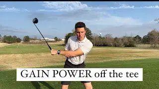 Hit your shots longer & gain POWER off the tee with this quick tip