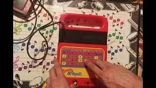 Circuit bend Speak &Spell by Psychiceyeclix #circuitbending #circuitbent #noise #speakandspeak