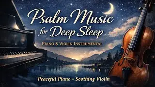 Psalm Music for Sleep &ndash; Peaceful Piano & Violin | Deep Rest in God