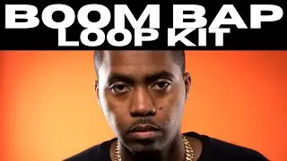 NAS | BOOM BAP LOOP KIT/SAMPLE PACK 2025