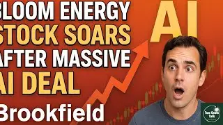 Bloom Energy STOCK SKYROCKETS After MASSIVE AI Deal with Brookfield!