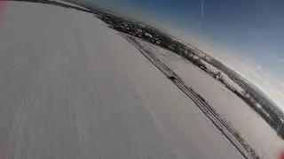 Полеты sonicmodel hd wing