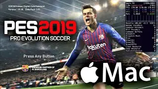 PES 2019 Mac OS [ Apple Silicon M1, M2, M3, M4 ] Геймплей Mac PES 19