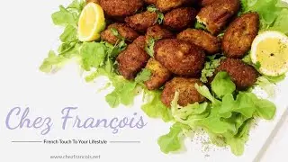 SALT CODFISH FRITTERS (CAKES) RECIPE BY CHEZ FRANCOIS COOKING