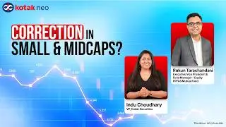 Small & Midcap Correction? | Large Caps Ready to Rally?