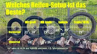 SurRon - Welches Reifen Setup fürs Gelände?