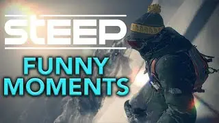 First Time Playing STEEP! (STEEP Funny Moments & Fails)