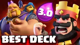 The BEST Deck to Reach 10,000 Trophies in Clash Royale!