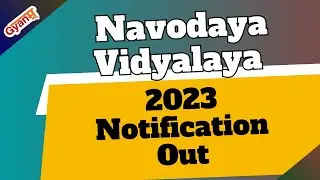 Navodaya Vidyalaya Samiti | NVS Principal Post, Graduate Teacher Post Recruitment 2023 | Gyanm